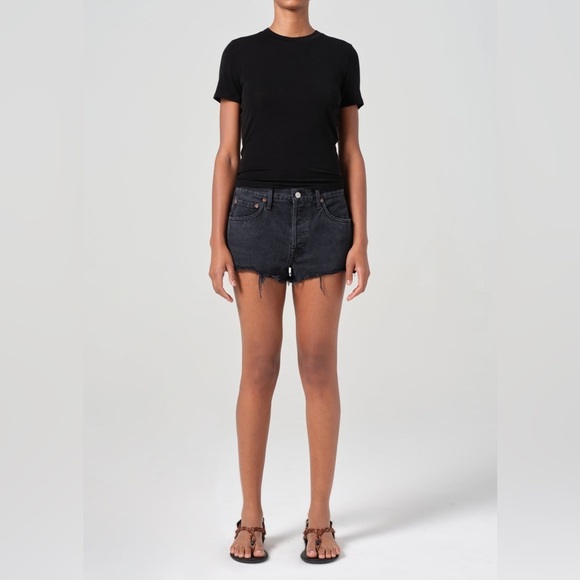 Agolde Pants - AGOLDE Parker Cut Off Shorts Size 27